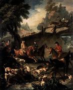 REIJSSCHOOT, Pieter Jan van The Kill Form: painting china oil painting reproduction